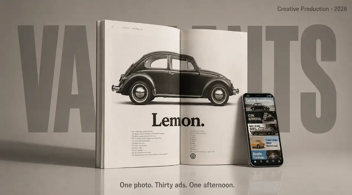 How an AI Ad Generator Turns a Single Product Image Into Paid Social Creative