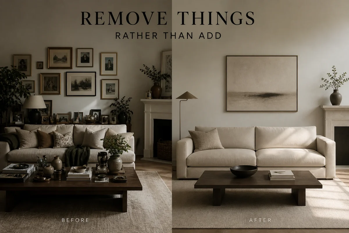 remove-things-rather-than-add-them