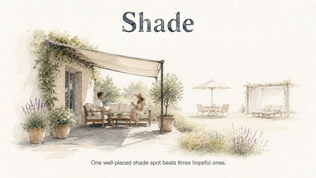 shade