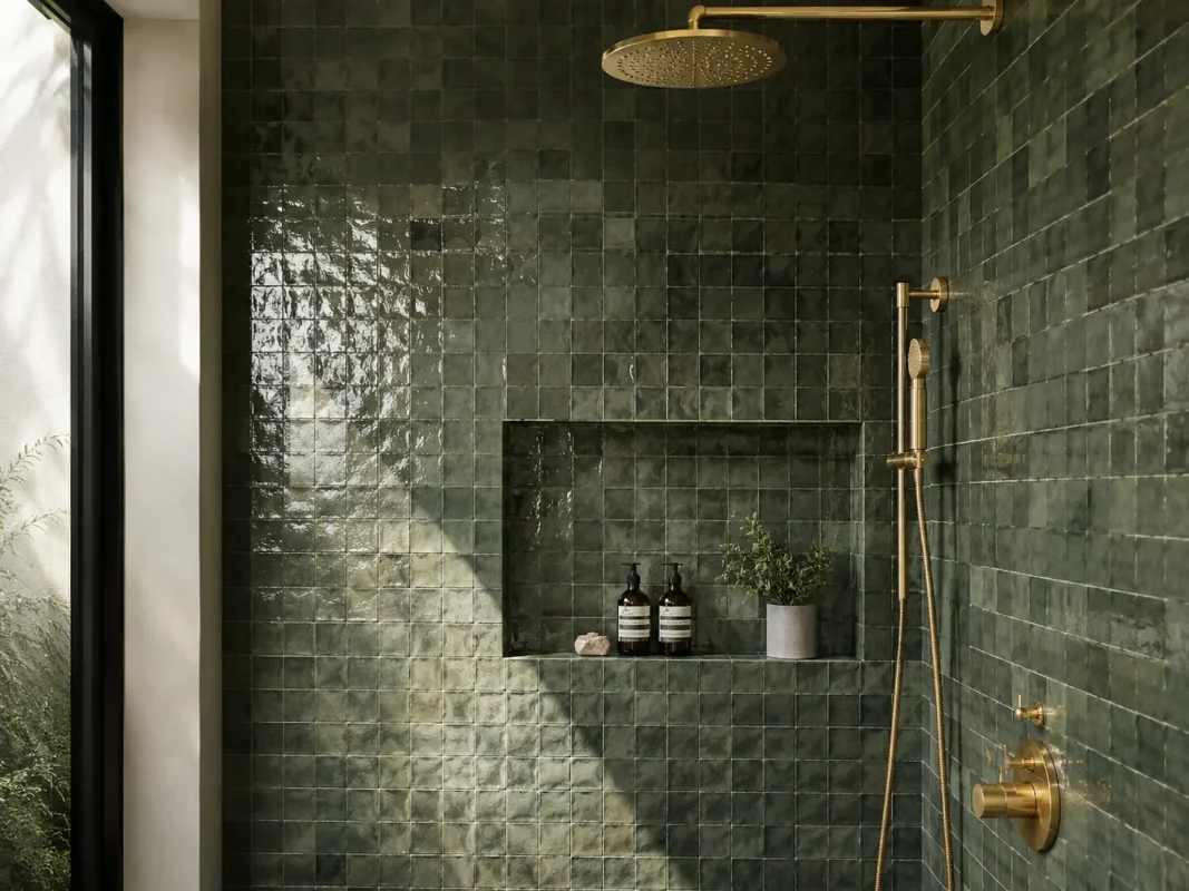 zellige-shower-tile