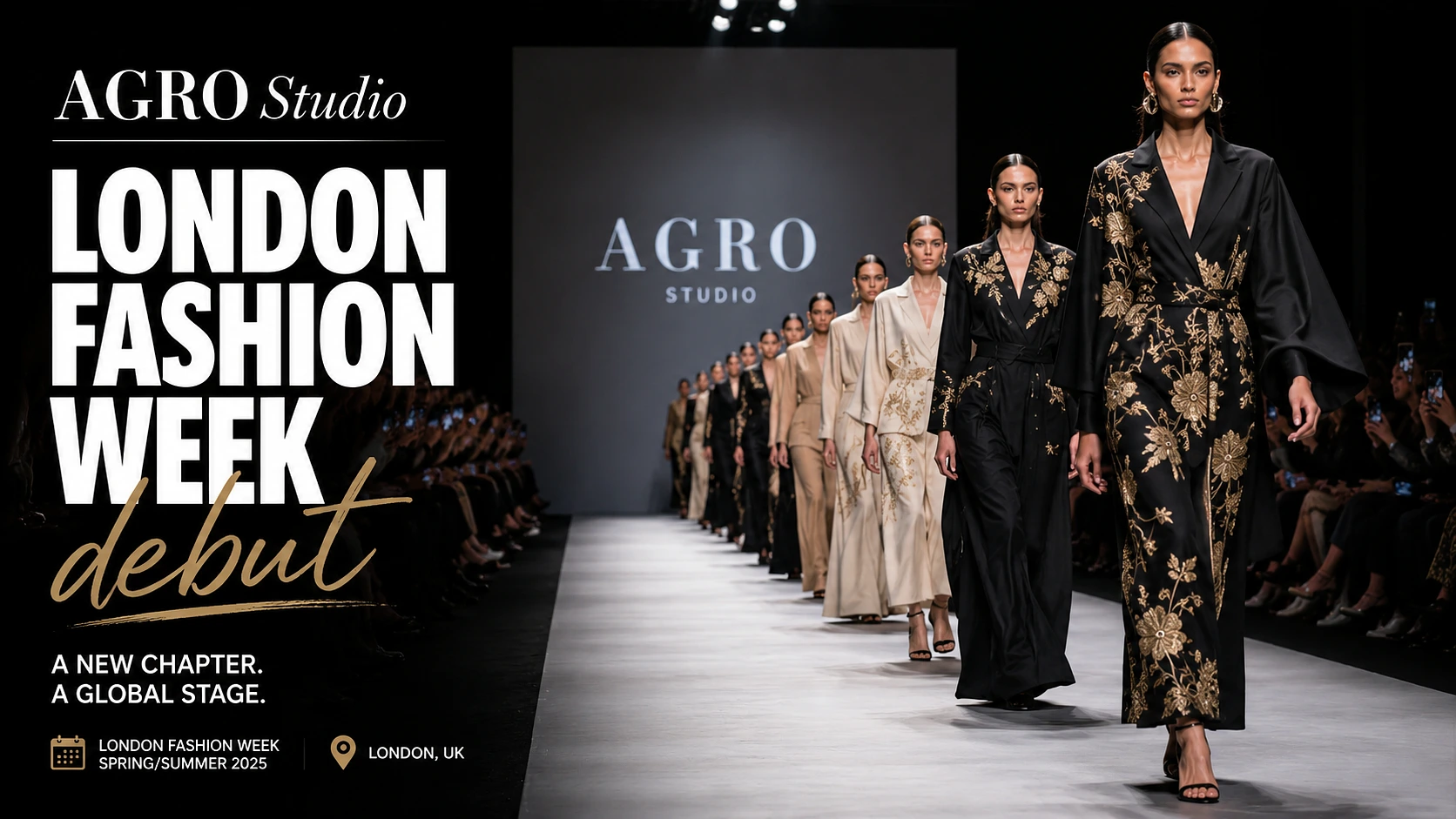 AGRO Studio London Fashion Week debut