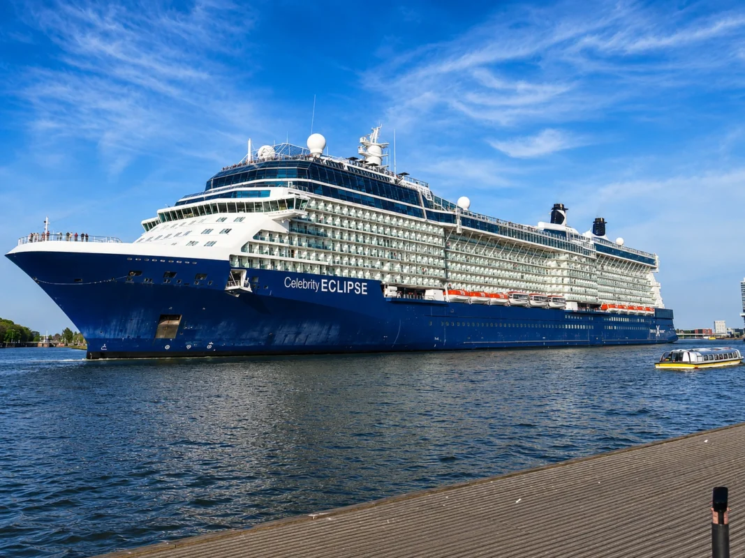 Arriving in Amsterdam by Water