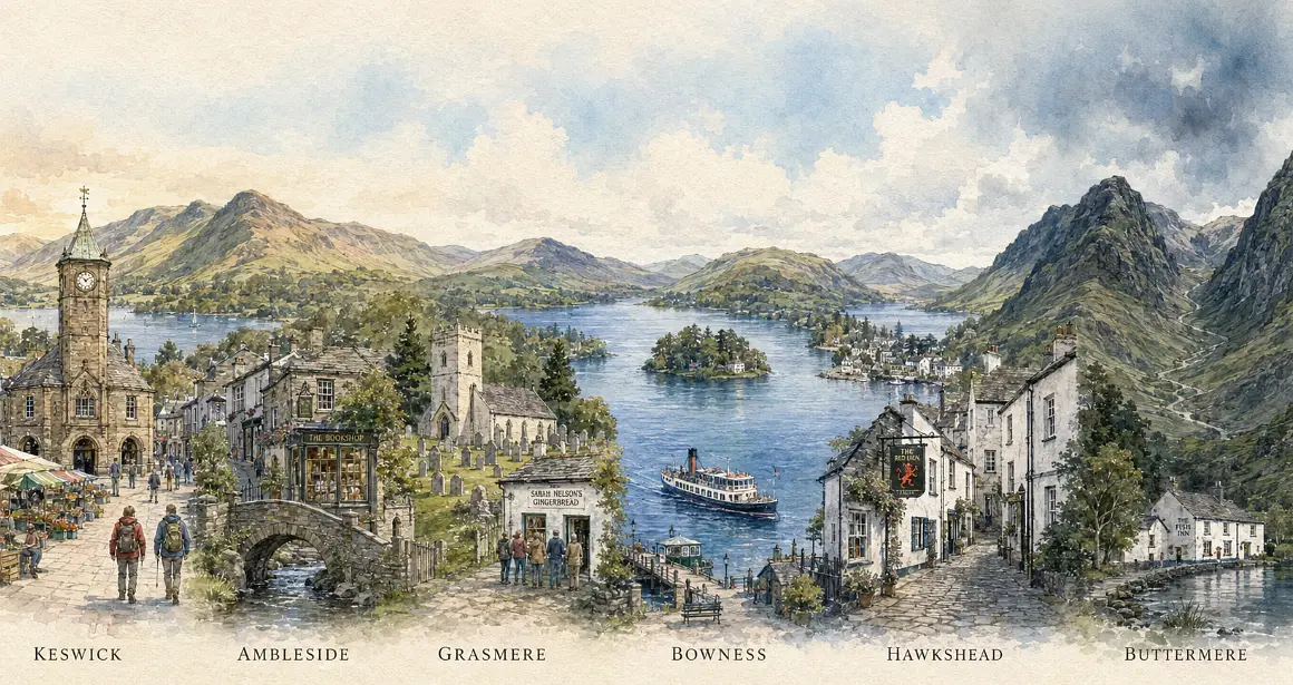 Best Villages And Towns In The Lake District