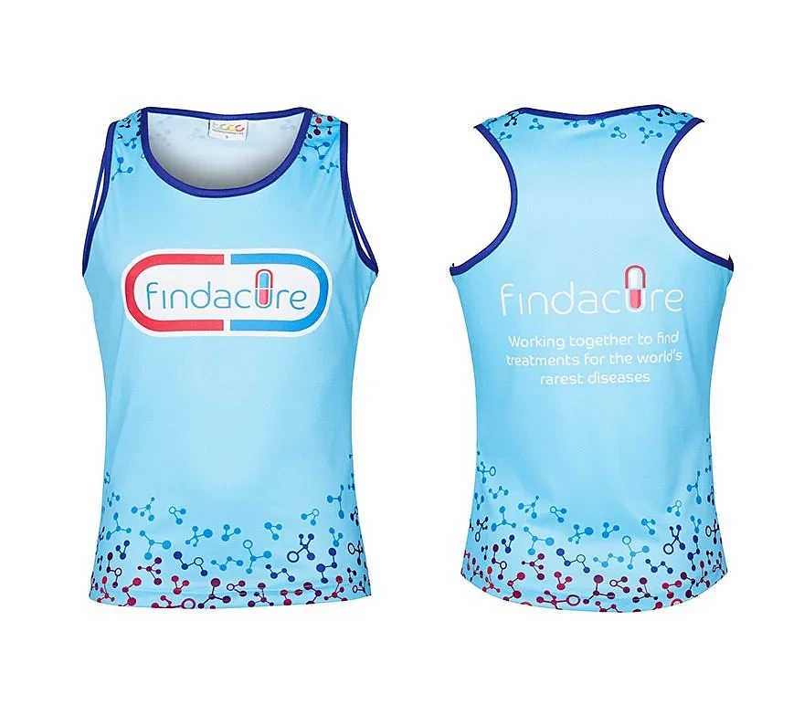 Charity running vest
