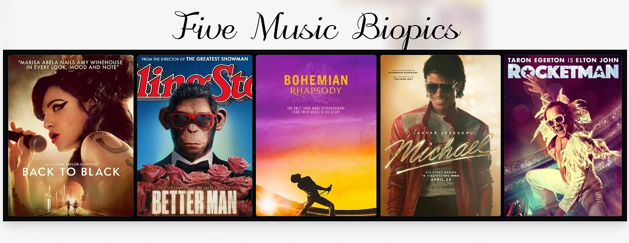 Five Music Biopics