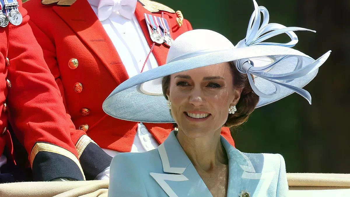 Kate Middleton Trooping Colour Outfit
