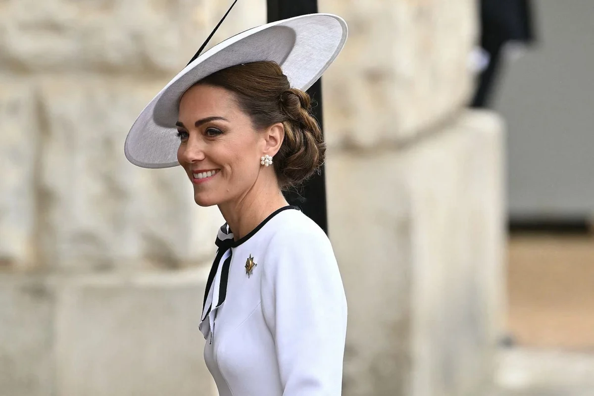 Kate Middleton Trooping The Colour Outfit