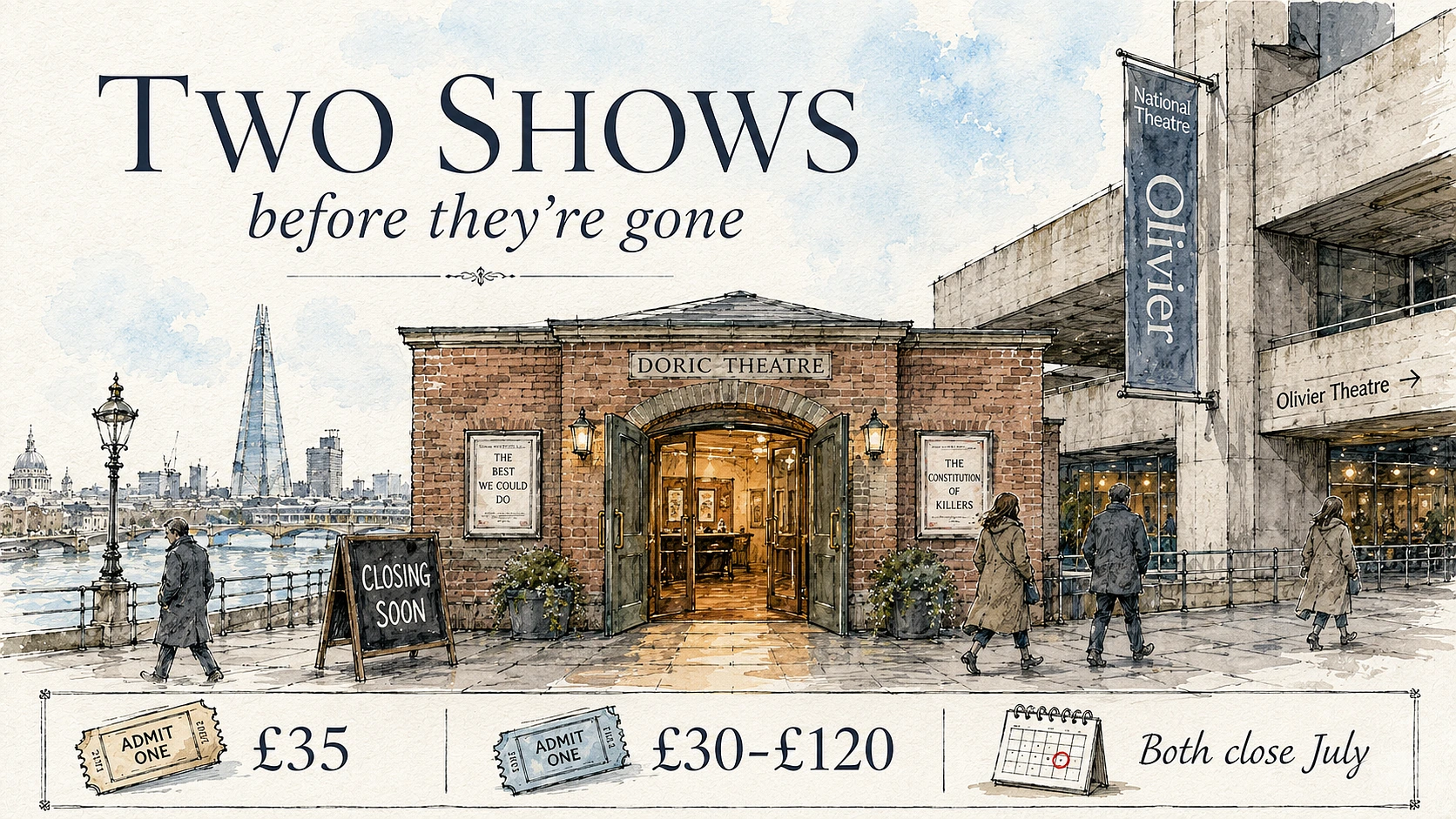 London theatre shows