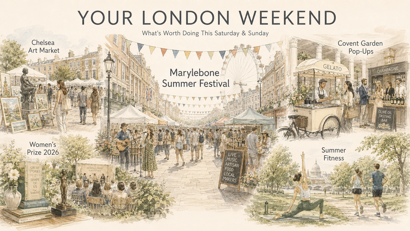 London weekend events