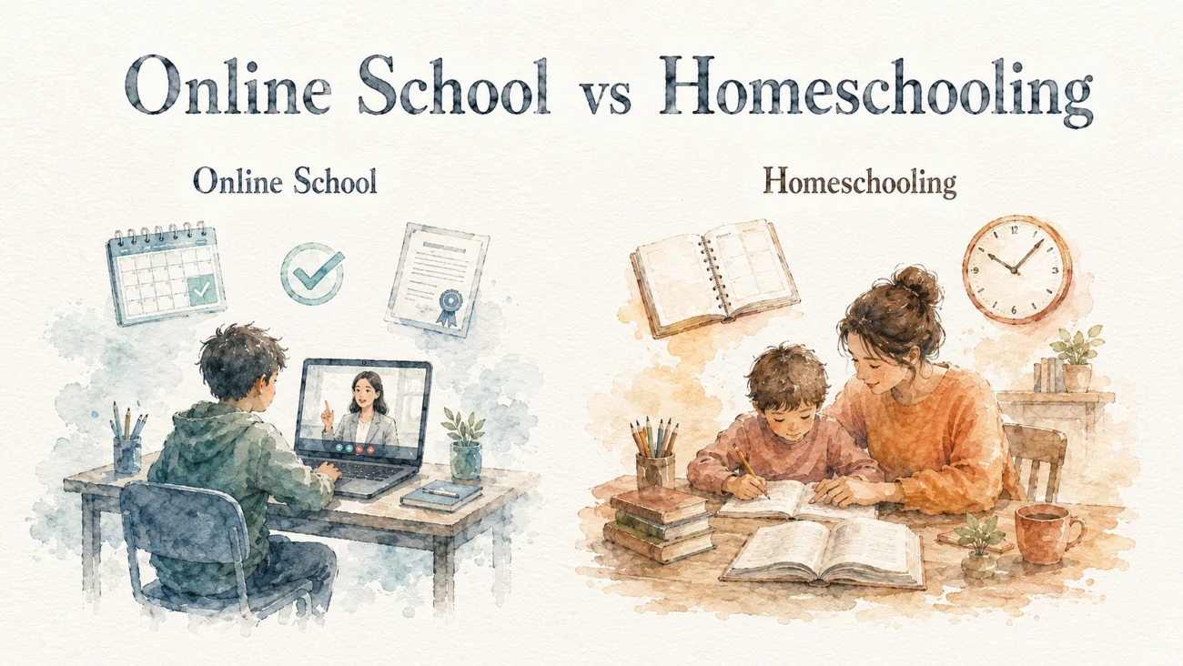 online-school-vs-homeschooling