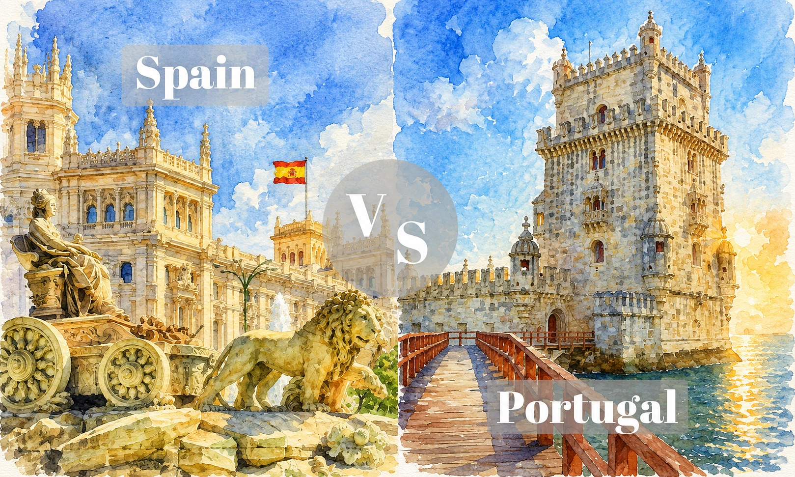 Portugal vs Spain