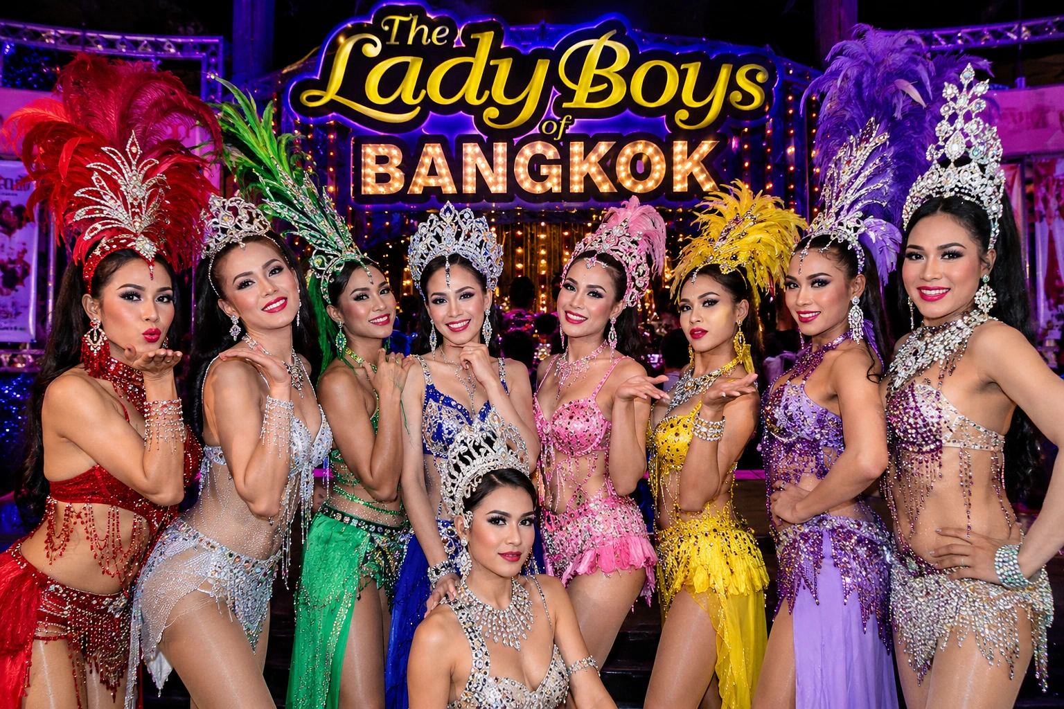 The Lady Boys of Bangkok