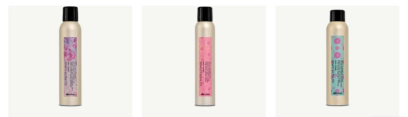 Alcohol-free hairspray