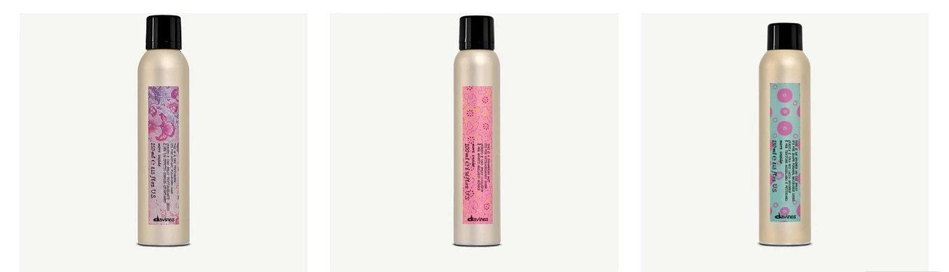 Alcohol-free hairspray