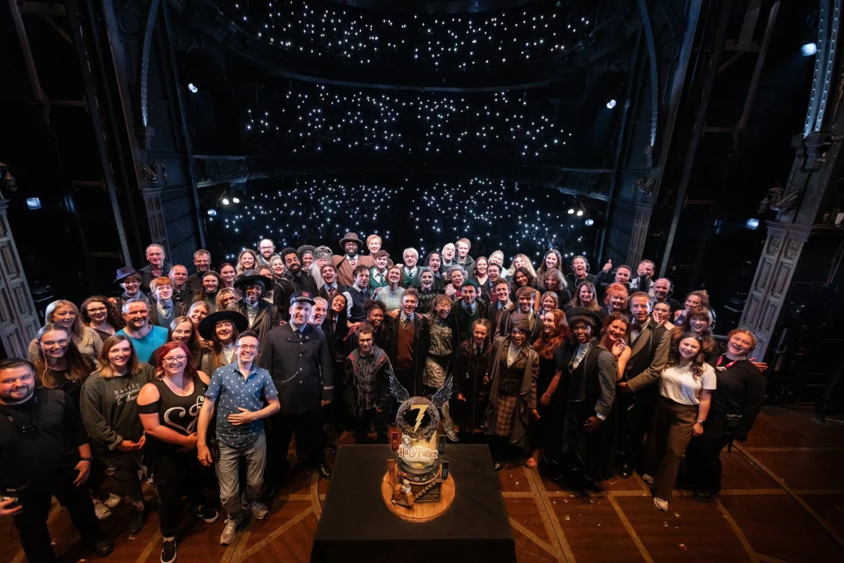 Harry Potter and the Cursed Child 10th Anniversary
