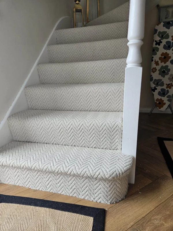 Herringbone carpets