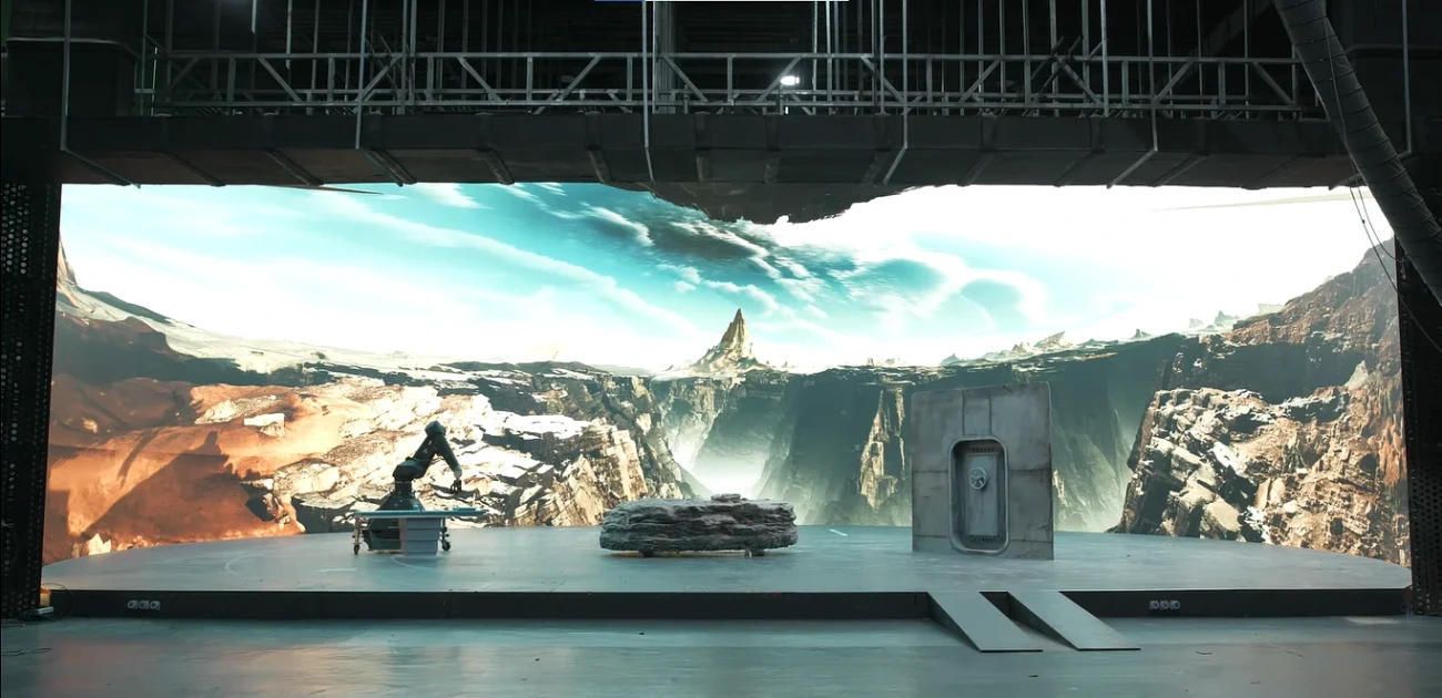 In 2019 there were three virtual production LED stages in the world