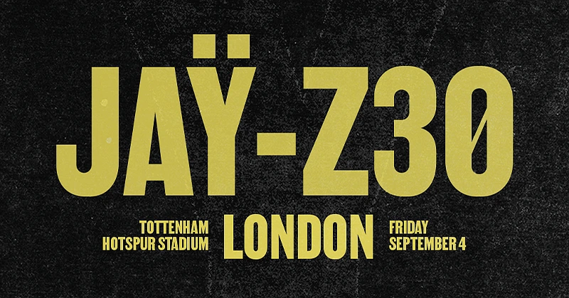 JAY-Z London 2026