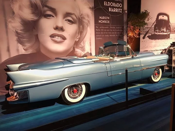 Marilyn Monroe's 1955 Cadillac Eldorado Convertible!