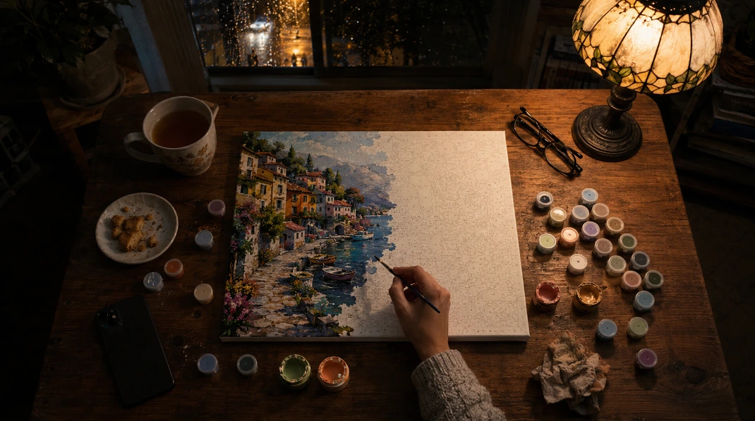 Paint by Numbers