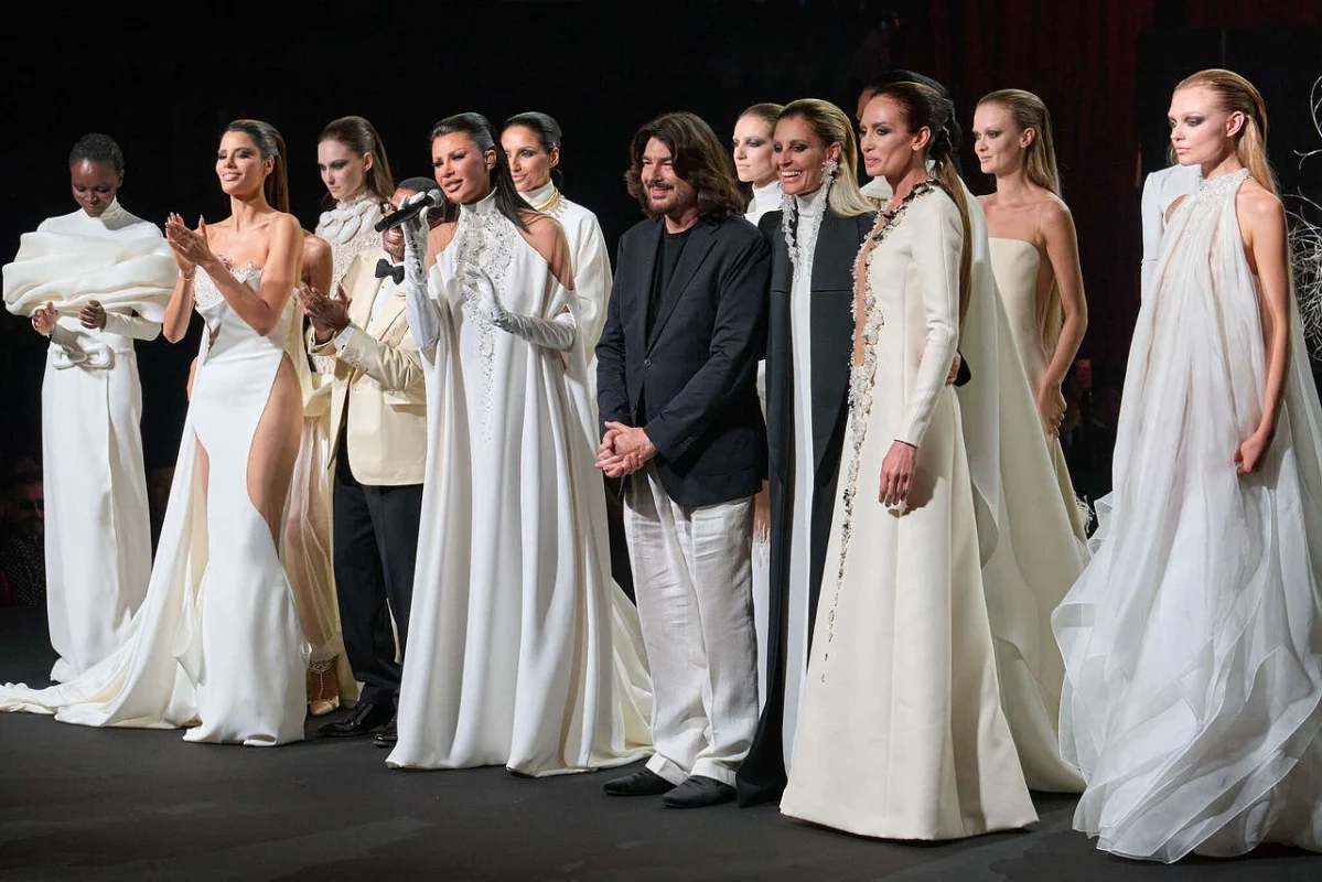 Stéphane Rolland Dalida couture show