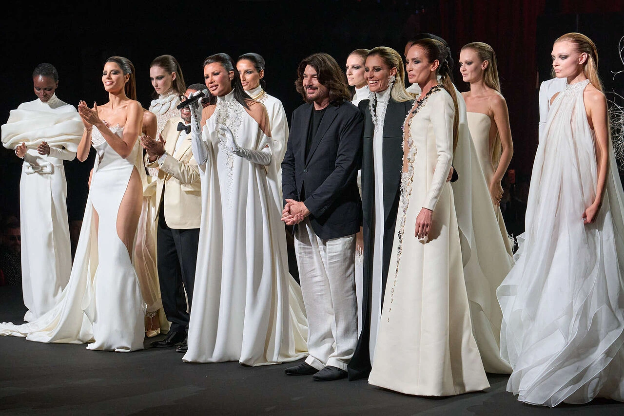 Stéphane Rolland Dalida couture show