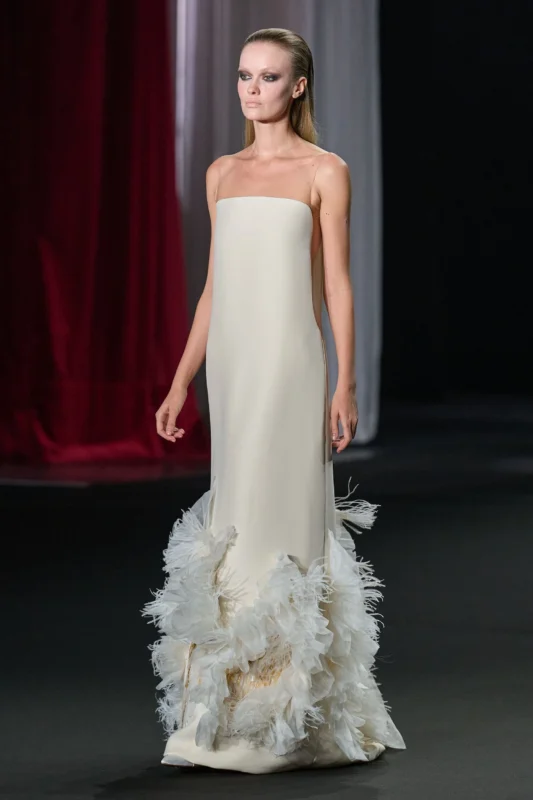 Stéphane Rolland’s fashion show at the Olympia in Paris