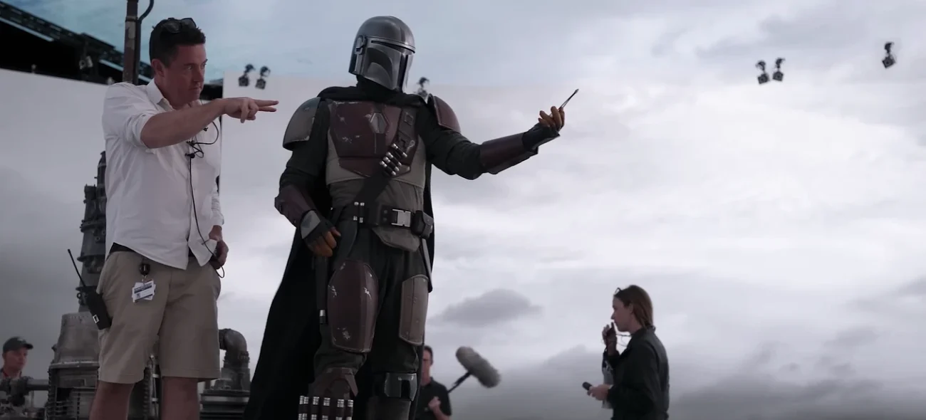 The Mandalorian Behind the Scenes
