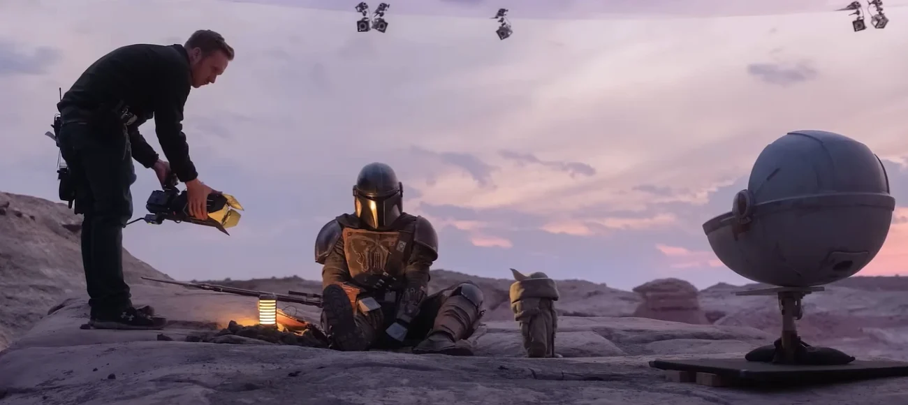 The Mandalorian BTS