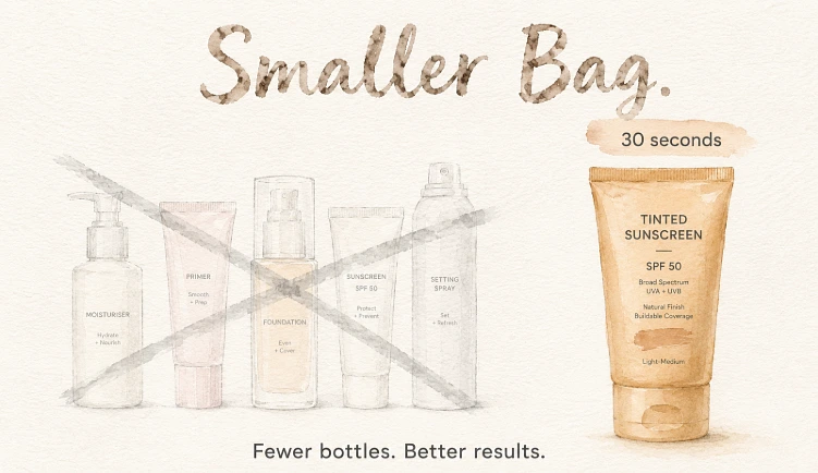 Why the simpler routine is the one you'll keep