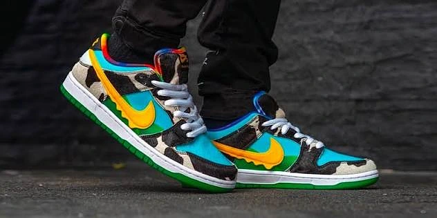 Ben and Jerry's Chunky Dunky SB Dunk