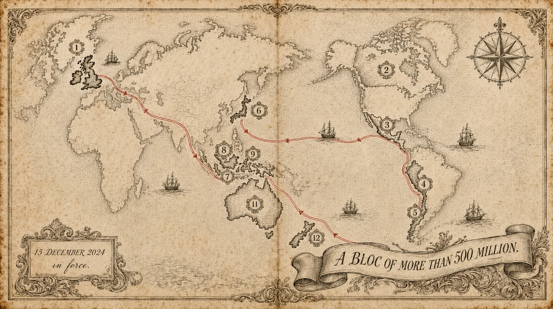 Britain's first ever free trade agreement with Malaysia came into force quietly, and the trade policy has been pointed east ever since