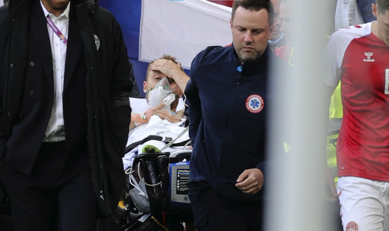 Christian Eriksen cardiac arrest