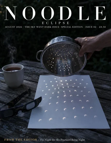 AUGUST 2026 - THE SKY WENT DARK ISSUE 02
