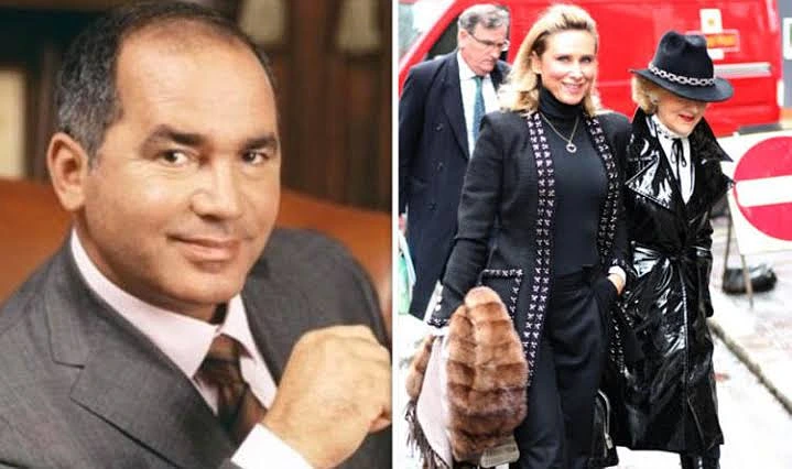Farkhad Akhmedov And Tatiana Akhmedova