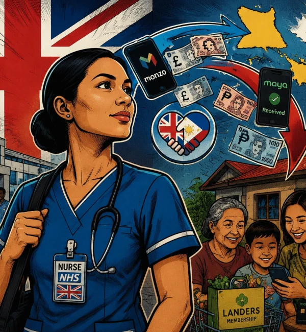 Filipino nurses in Britain