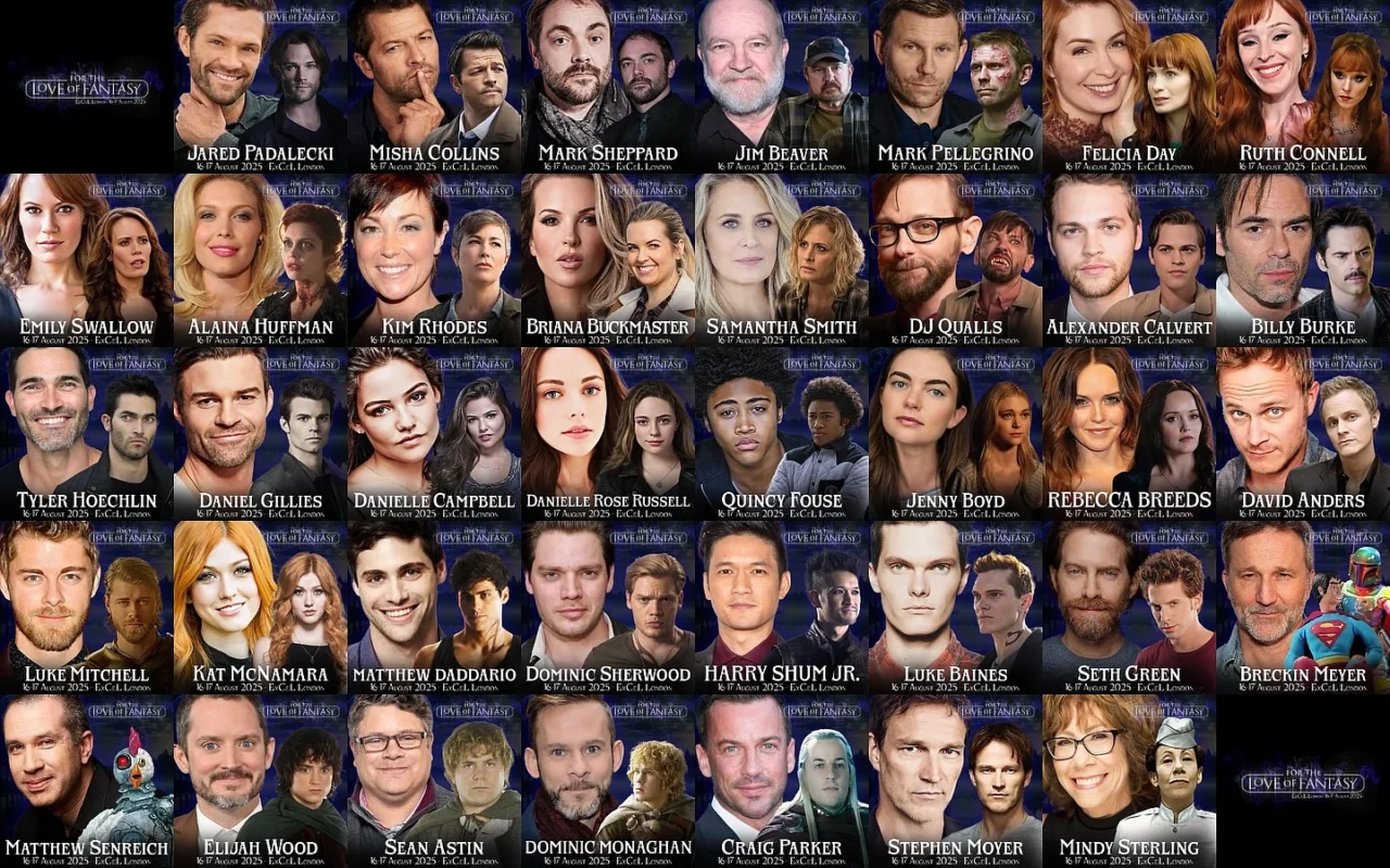 FOR THE LOVE OF FANTASY ACTORS