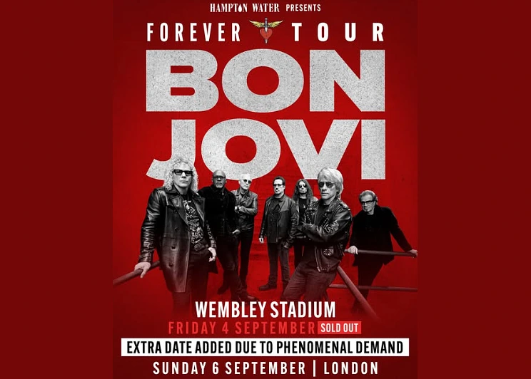 forever tour at wembley stadium