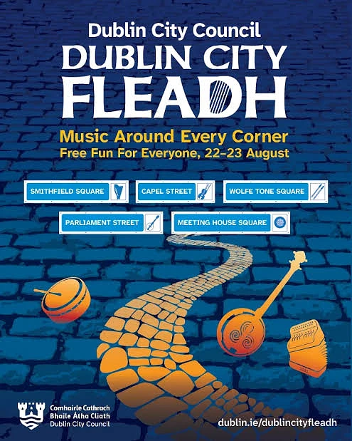 Free Trad Music Festival in Dublin This Weekend