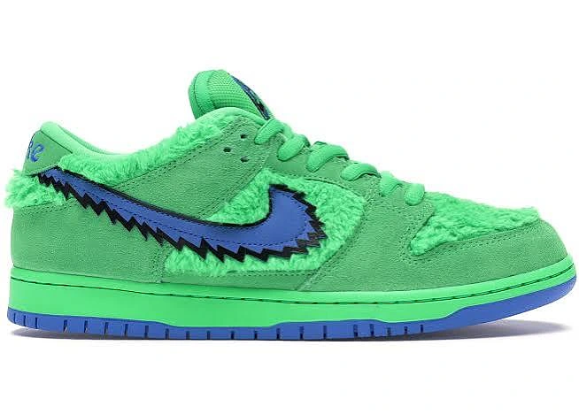 Grateful Dead Dunks