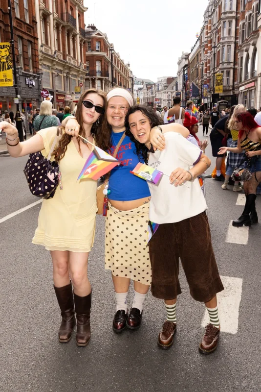 London Pride Street-Style