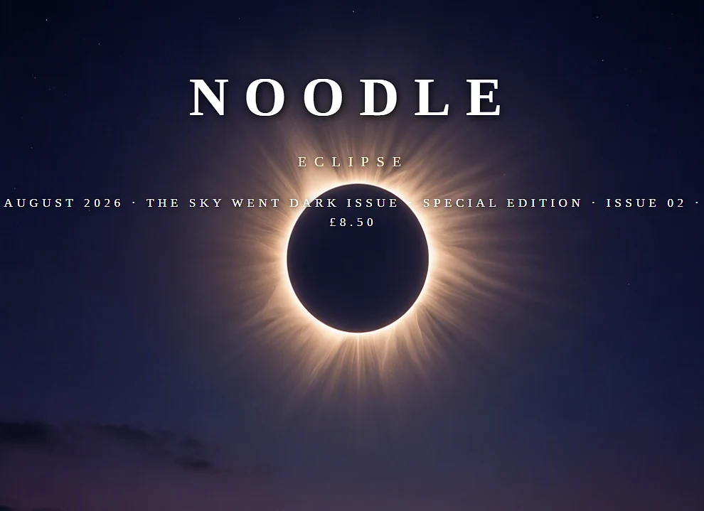 ECLIPSE BY NOODLEMAGAZINE
