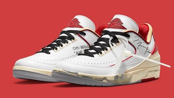 Off-White Air Jordan 2