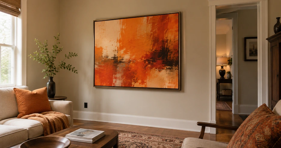 Orange Painting