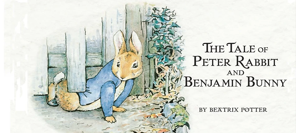 Peter Rabbit and Benjamin Bunny tour