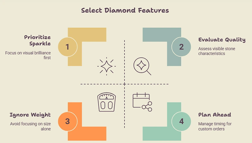 Select Diamond Features