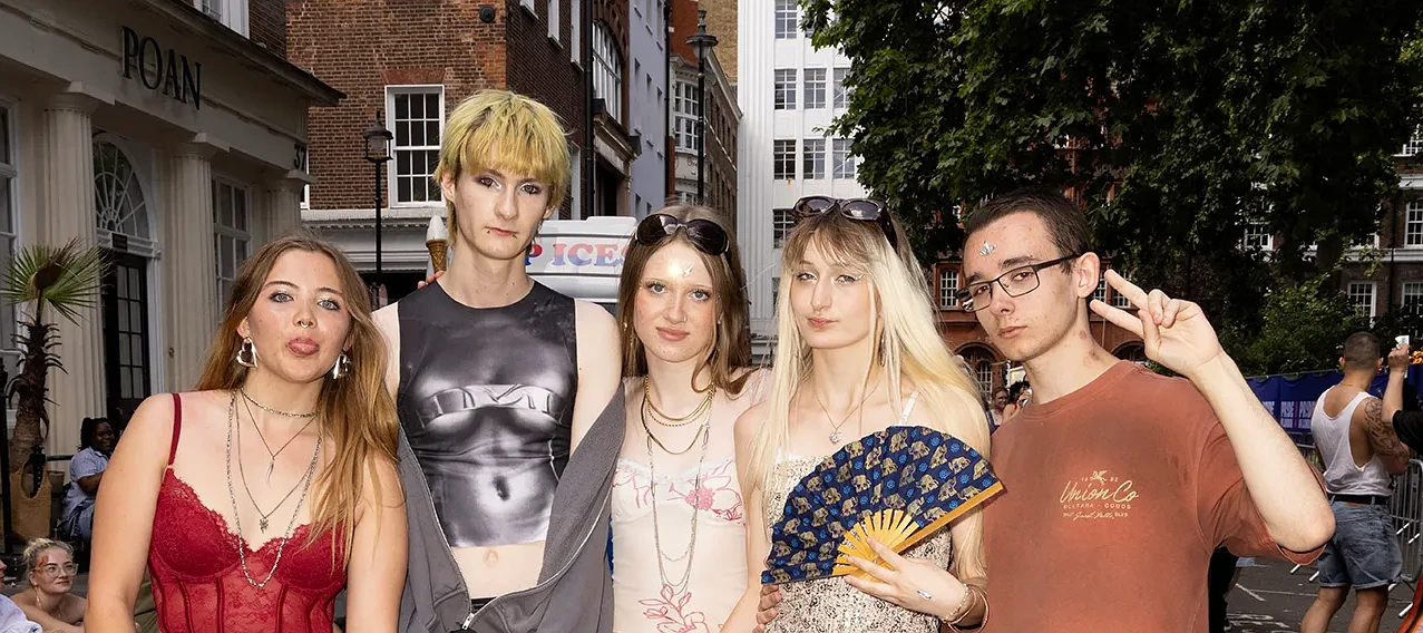 What London Pride Looked Like Street Style