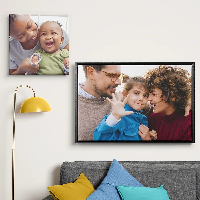 What Makes a Gallery Wall Look Bought in One Go