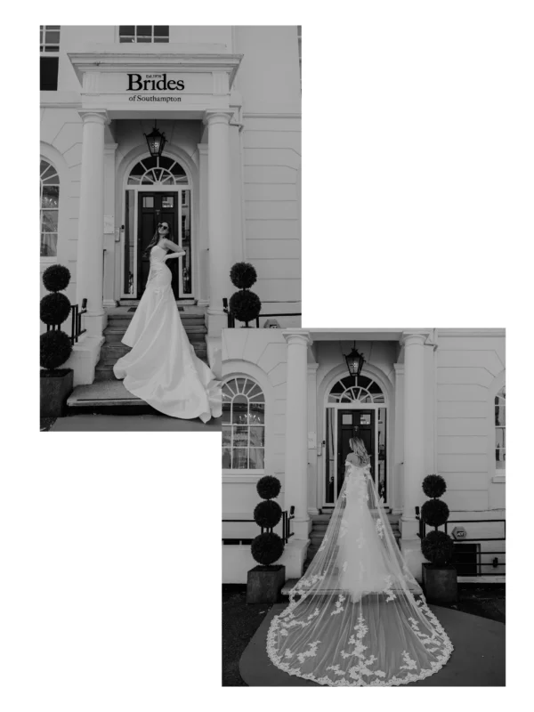 Fifty Brides Walked A Red Carpet In Southampton
