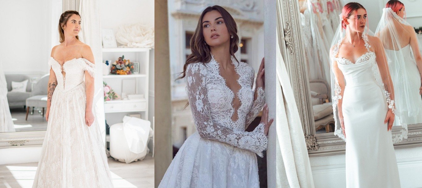 Fifty brides celebrate 50 years of bridal fashion